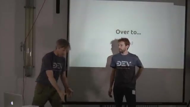 Aeron Buchanan DEVCON0 introduction