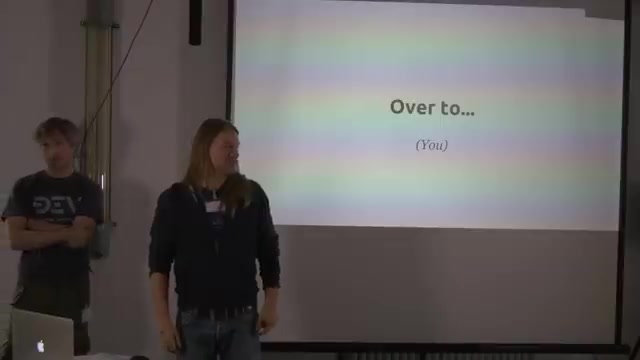 Henning Diedrich DEVCON0 introduction